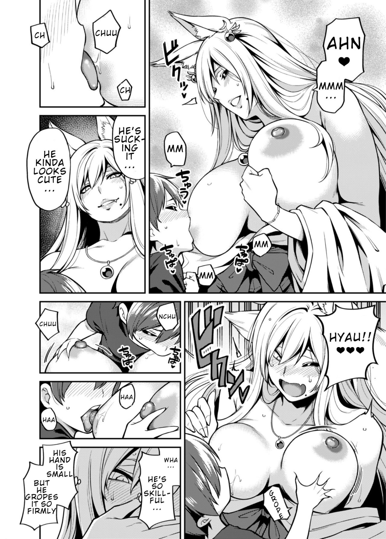 Hentai Manga Comic-Takkun and the Fox Onee-san-Read-9